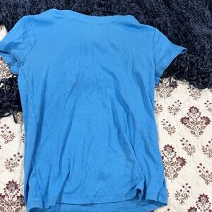 a new day Women's Vibrant Blue Short Sleeve Tee